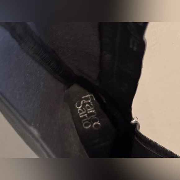 NWOT Franco Sarto Emory Tall Boots in Black Size 8.5 - Picture 10 of 13